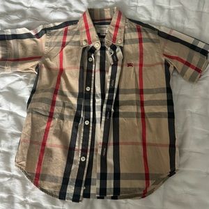 BURBERRY SHIRT SIZE 4Y